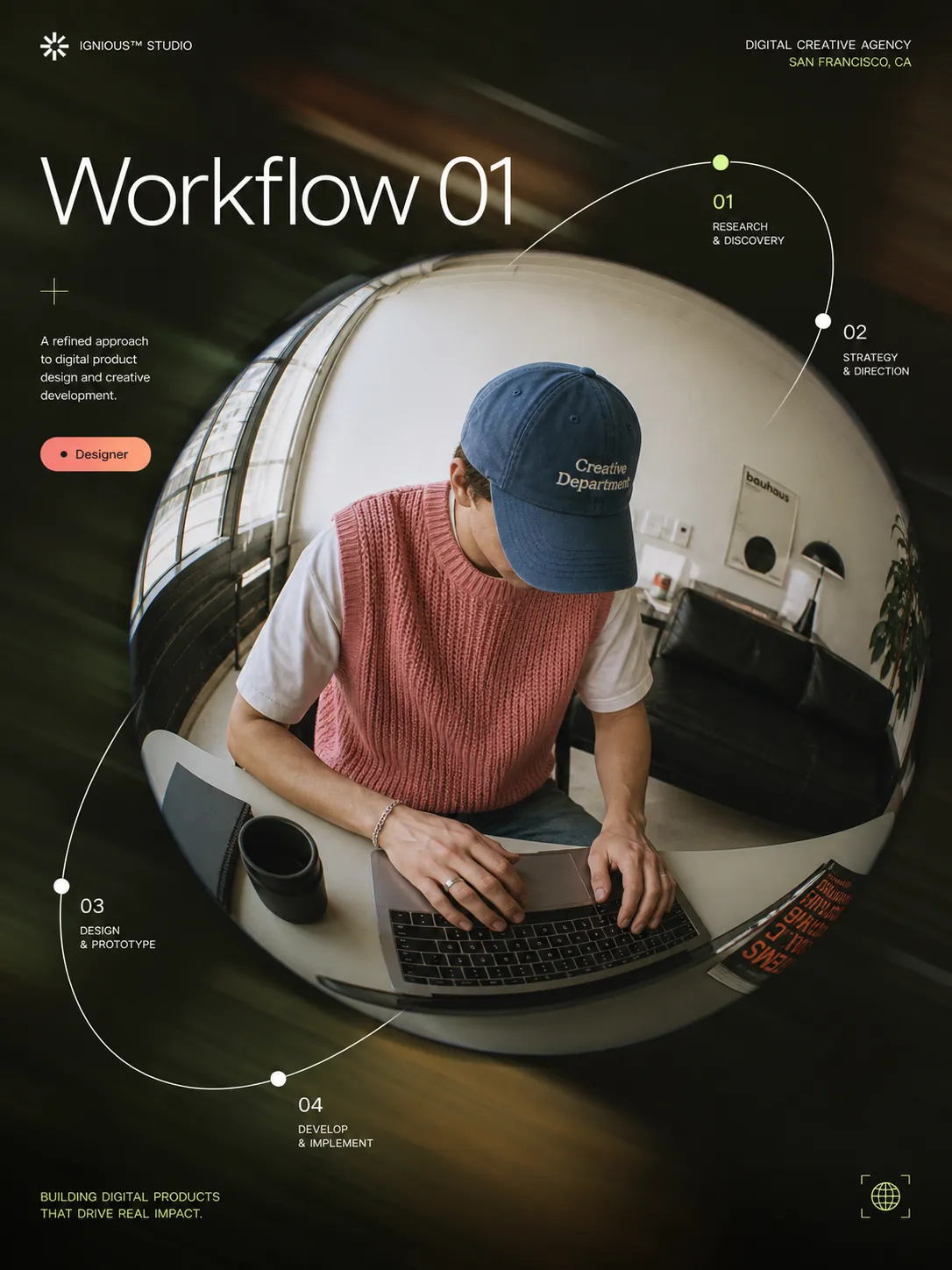 3D illustration representing Design services